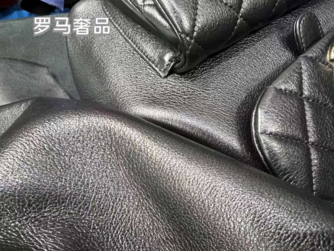 Chanel Urban Spirit Quilted Lambskin Backpack - Black with Silver-Tone Hardware
