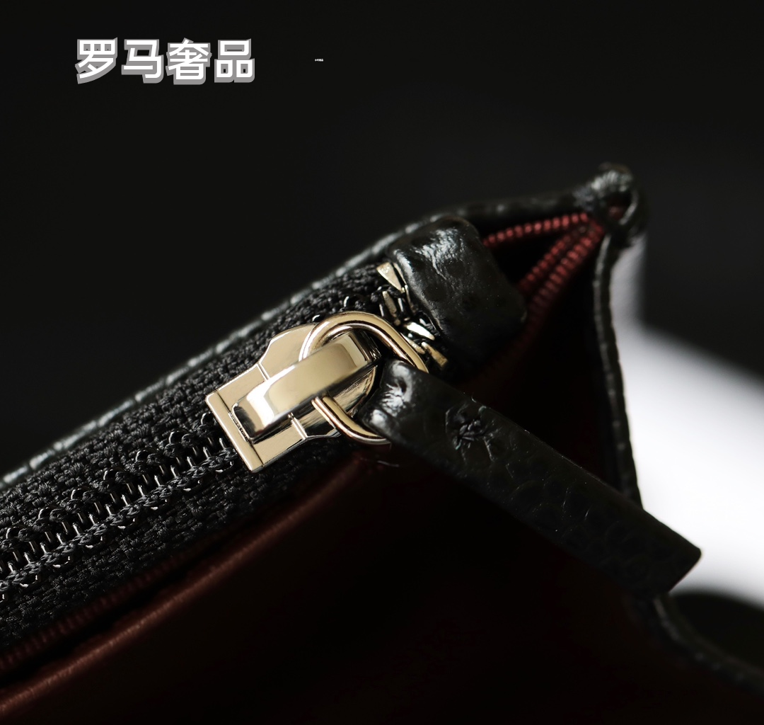 Chanel Classic Wallet on Chain - Black Quilted Lambskin Leather with Silver-Tone Hardware