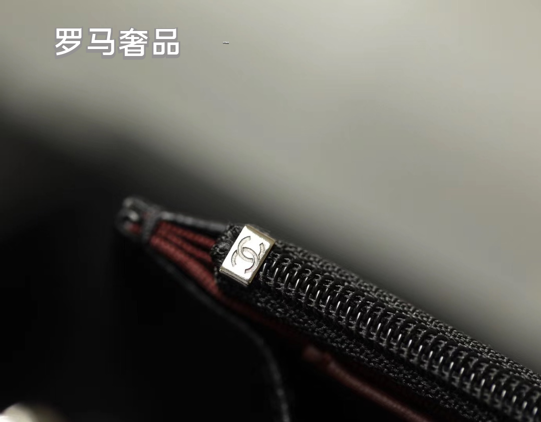 Chanel Classic Wallet on Chain - Black Quilted Lambskin Leather with Silver-Tone Hardware