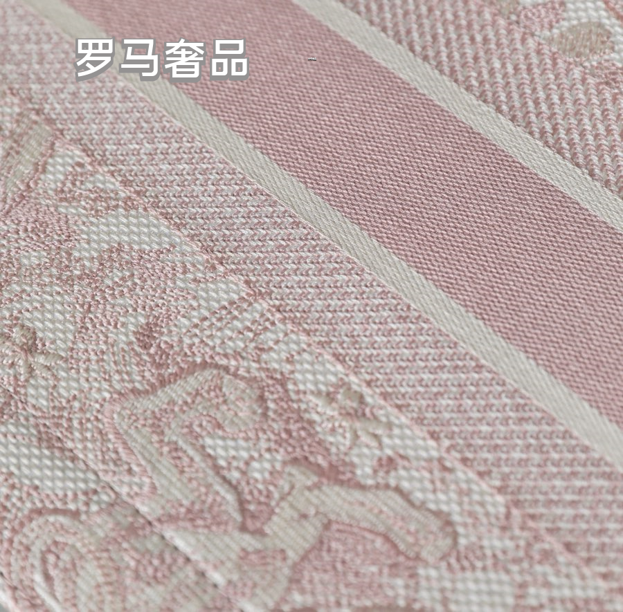 Christian Dior Pink Toile de Jouy Book Tote Bag