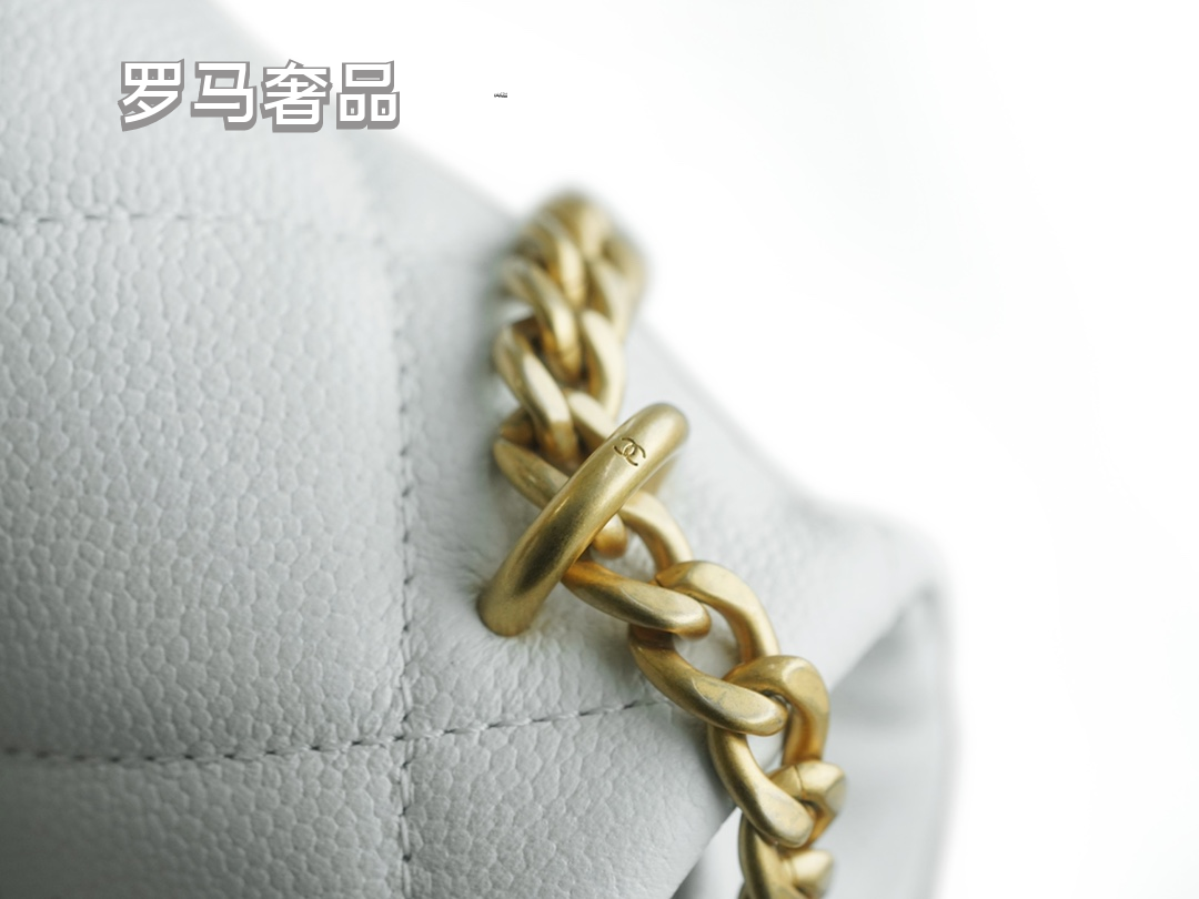 Chanel Quilted Leather Mini Flap Bag with Gold Heart Charm Chain - Black