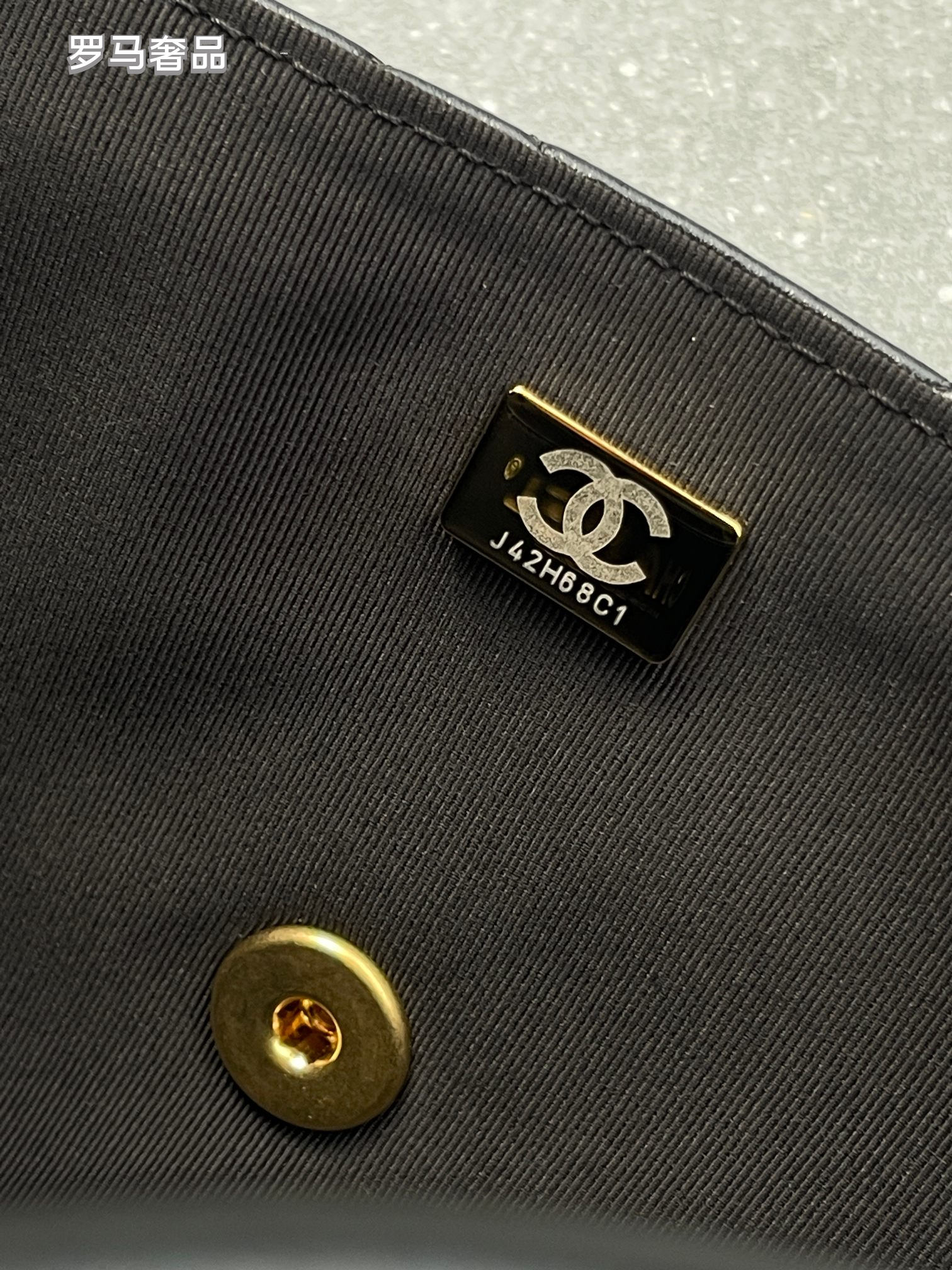 Chanel 19 Large Flap Bag - Black Quilted Lambskin Leather with Mixed Hardware