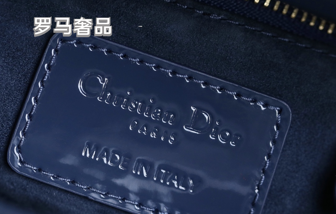 Mini Lady Dior Handbags - Quilted Cannage Leather Mini Bags in Blue and Pink
