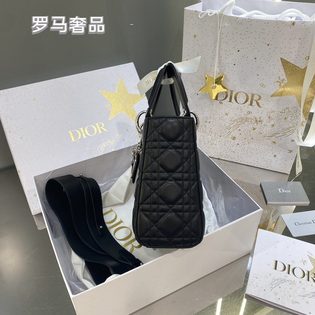 Christian Dior Lady Dior My ABCDior Bag - Beige Cannage Lambskin