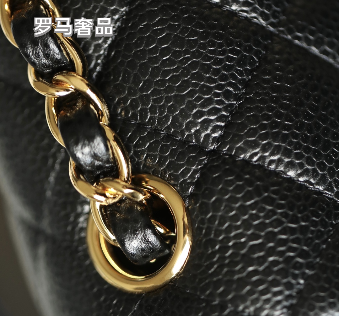 Chanel Black Quilted Lambskin Classic Small Flap Bag with Gold Hardware