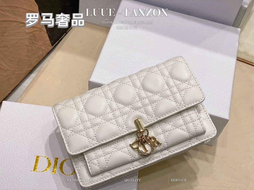 Elegant White Quilted Shoulder Bag with Gold-Tone Chain and Pearl Detail