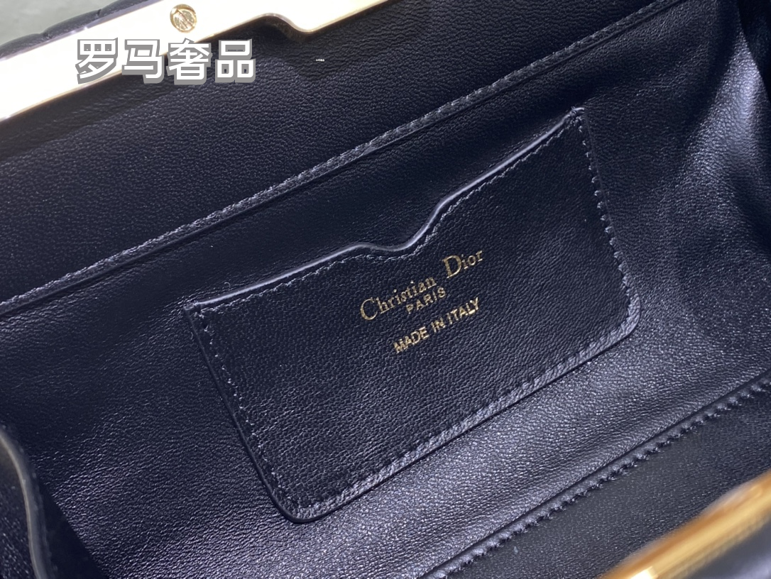 Elegant Navy Blue Quilted Leather Handbag with Top Handle - Classic East-West Designer Style Shoulder Bag for Women