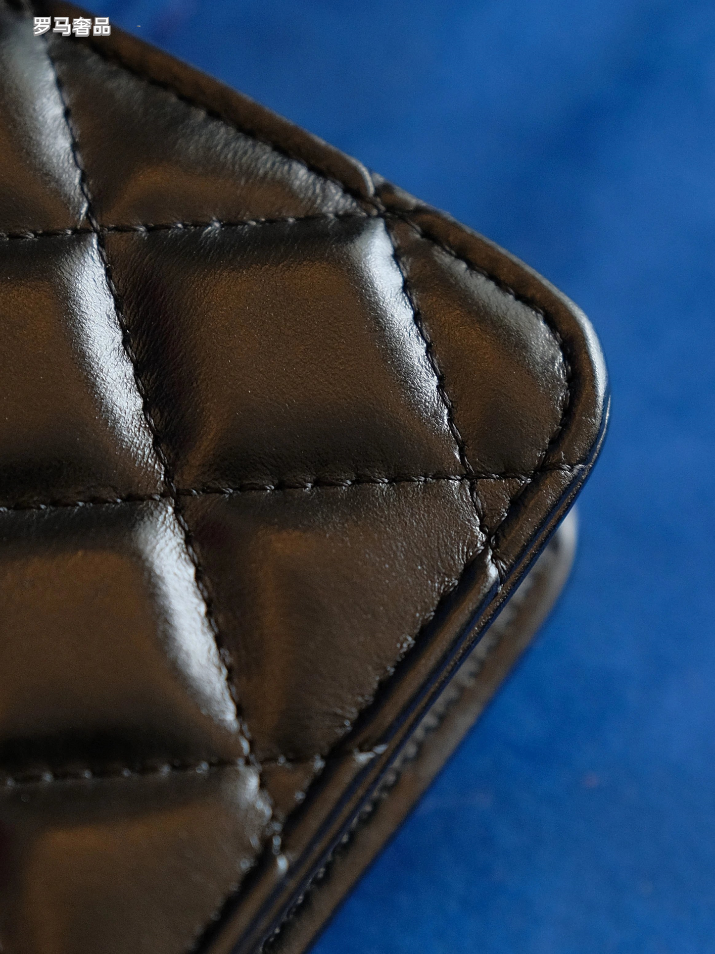 Chanel Mini Flap Bag with Top Handle Black Quilted Leather Gold Hardware