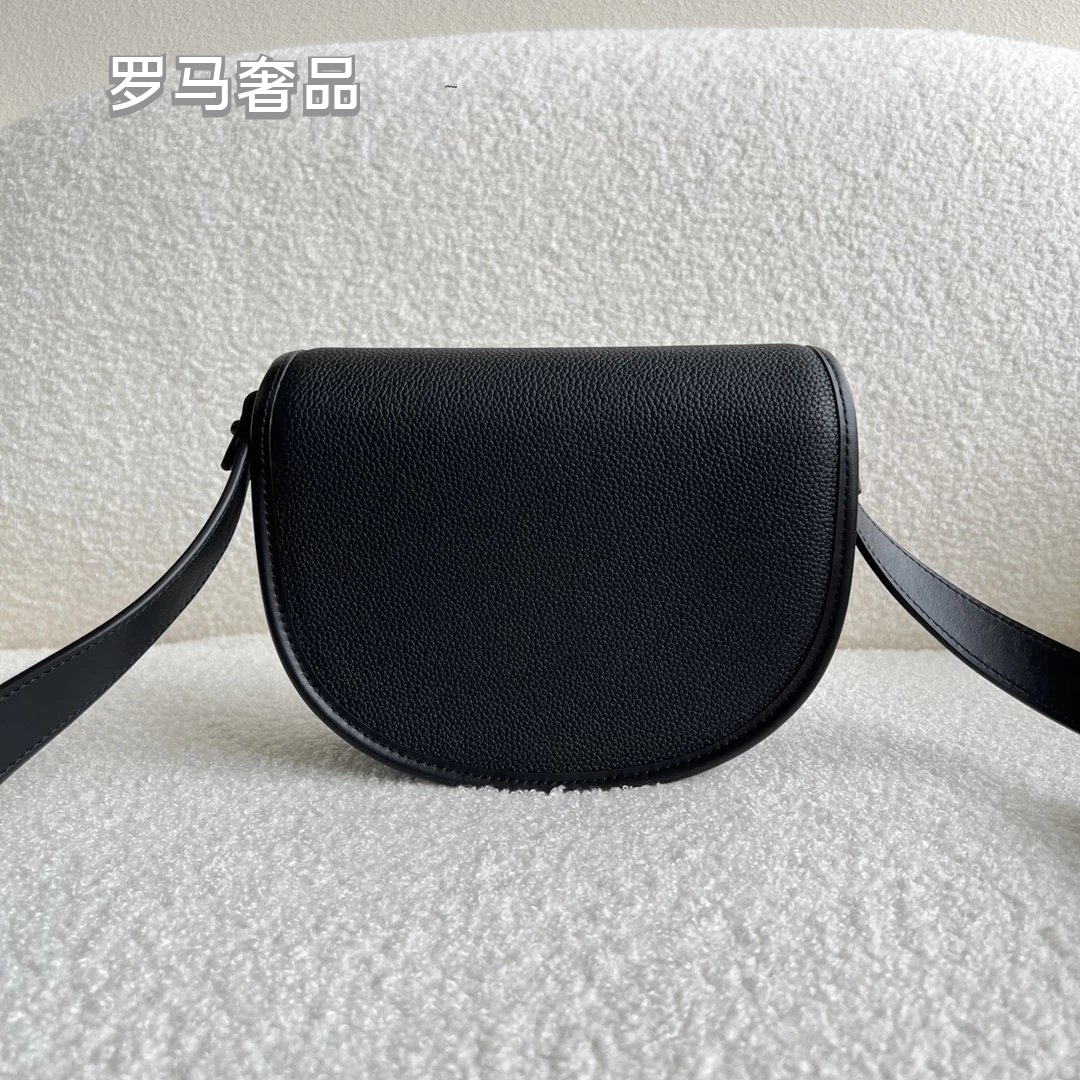 Dior Gallop Mini Shoulder Bag - Blue Dior Oblique Jacquard & Black Grained Calfskin