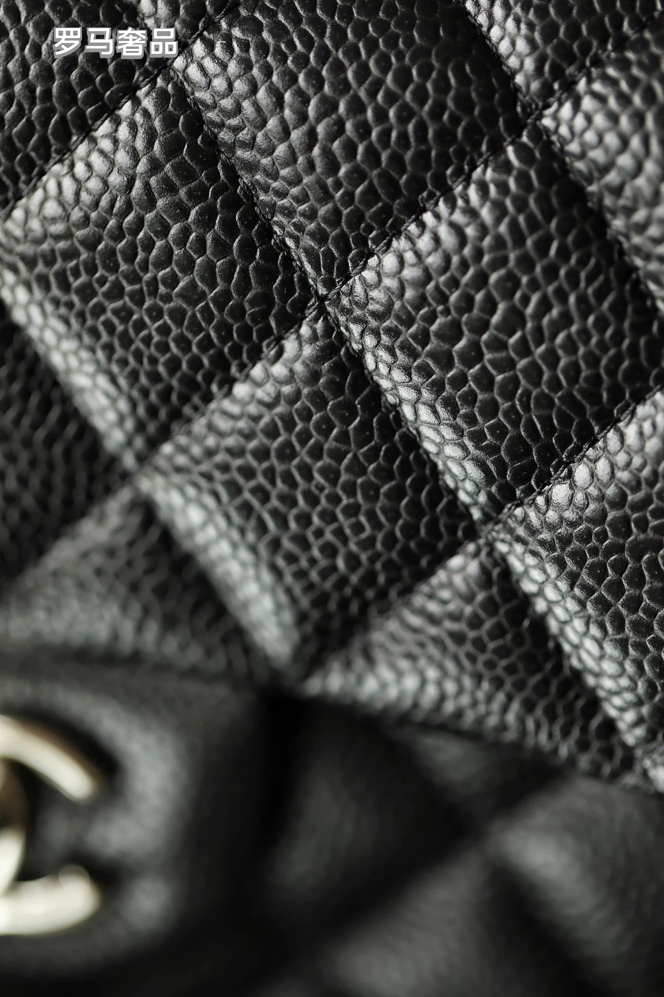 Luxury Black Quilted Leather Small Flap Bag with Gold-Tone Hardware