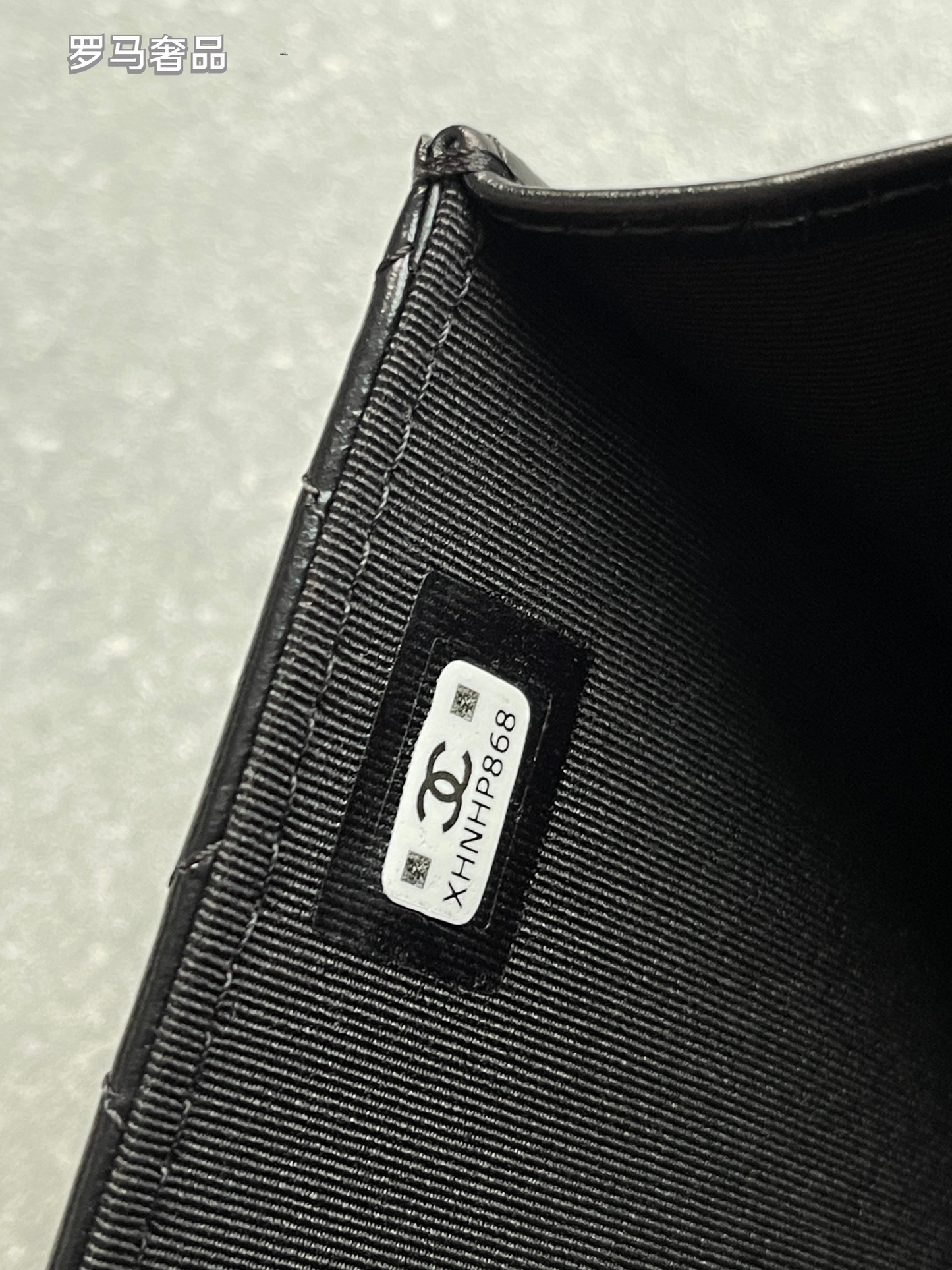 Chanel-Style Quilted Mini Flap Bag with Chain Set - Black &amp; White
