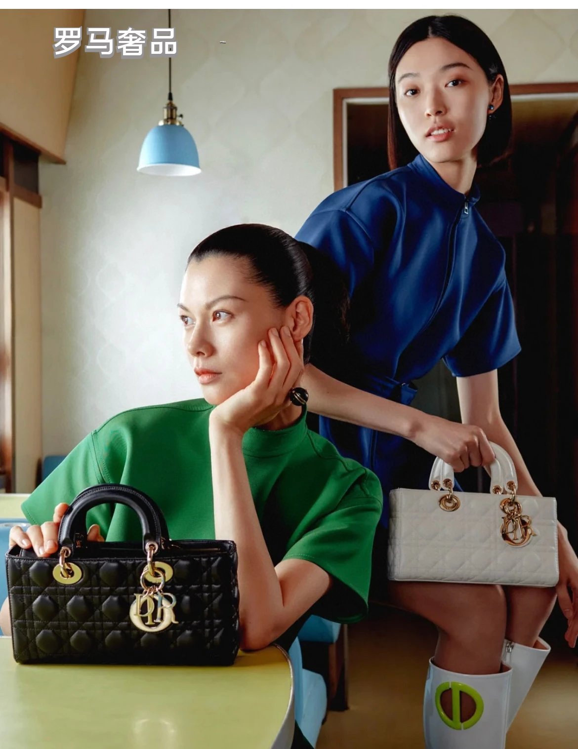 Dior Lady D-Joy Bag - Black Ultra-Matte Cannage Calfskin Luxury Handbag