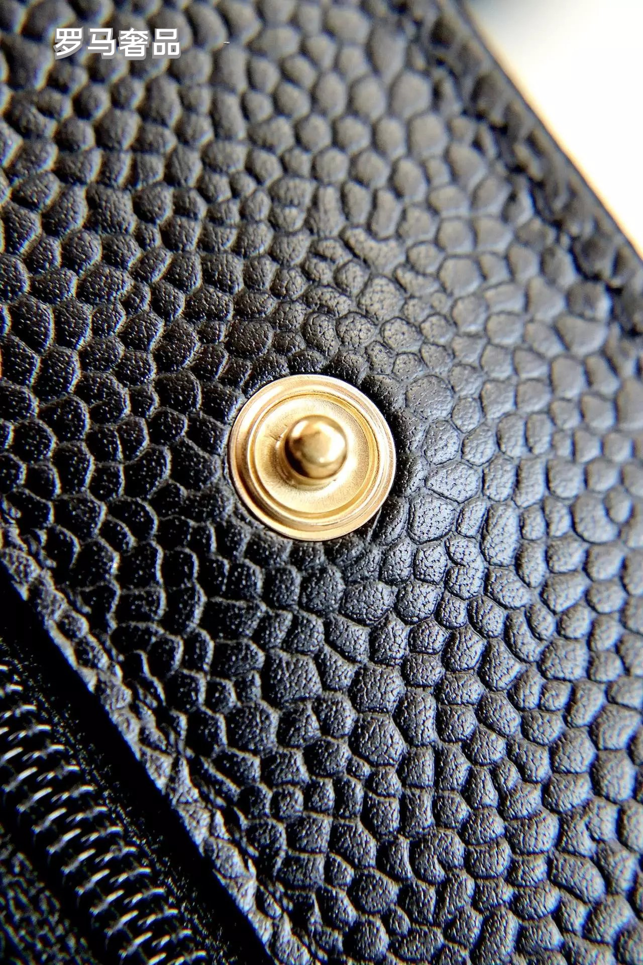 Luxury Quilted Black Leather Mini Crossbody Bag with Silver Chain Strap