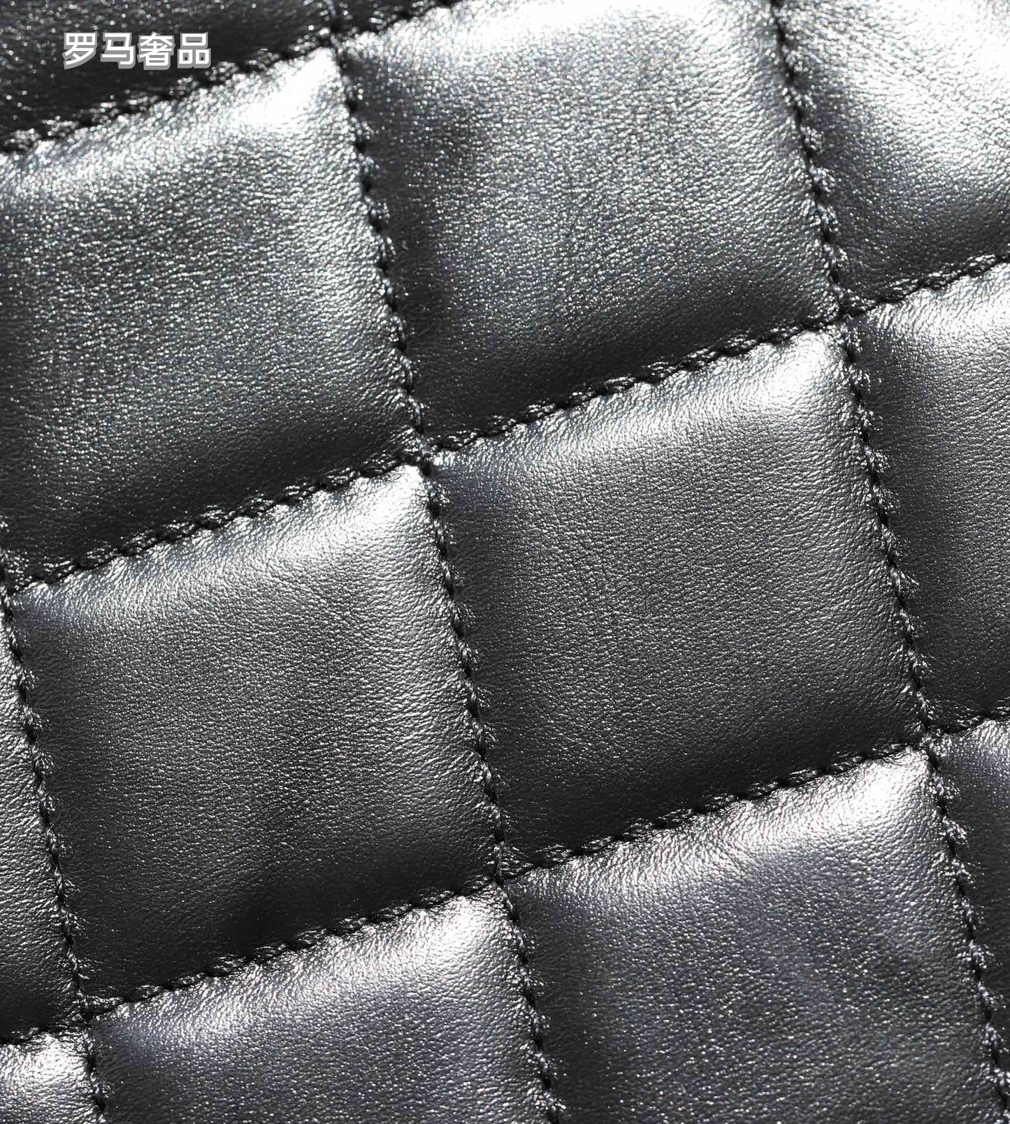 Chanel Black Quilted Lambskin Mini Flap Bag with Gold-Tone Hardware