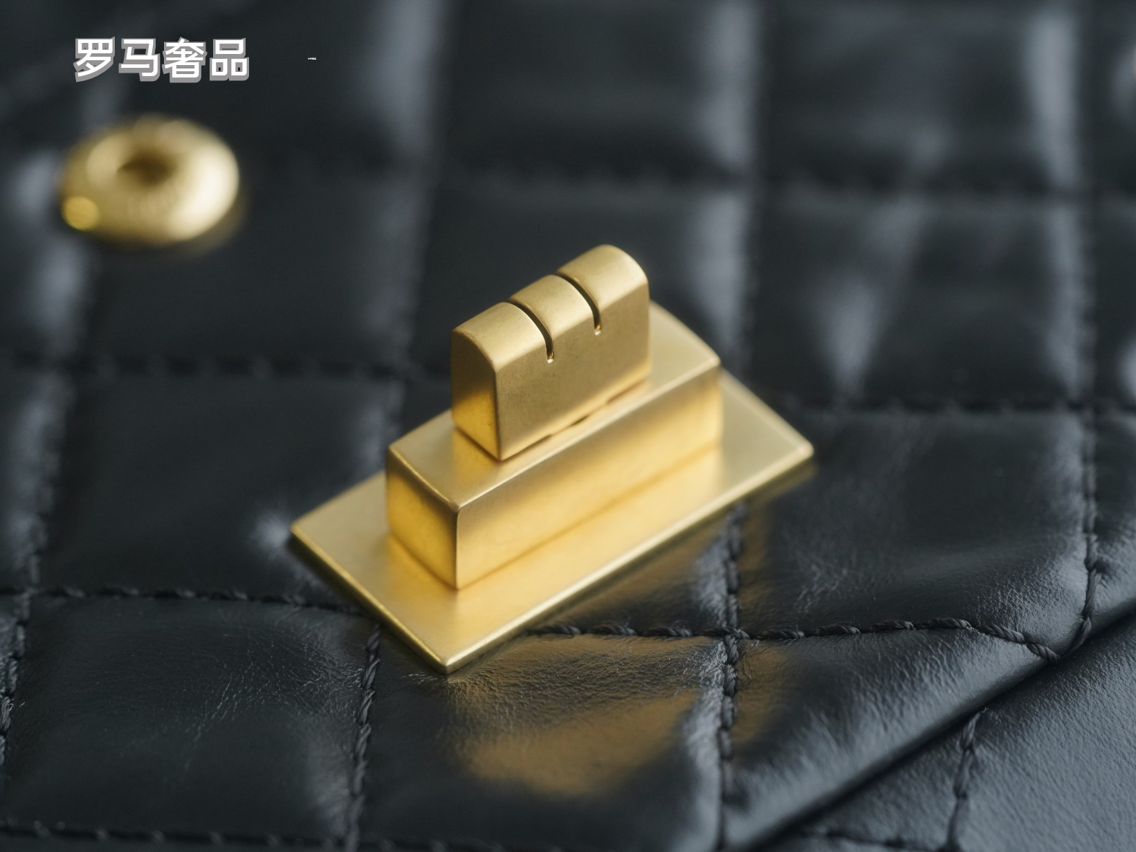 Chanel Black Quilted Leather Lucky Charms 2.55 Reissue Flap Bag