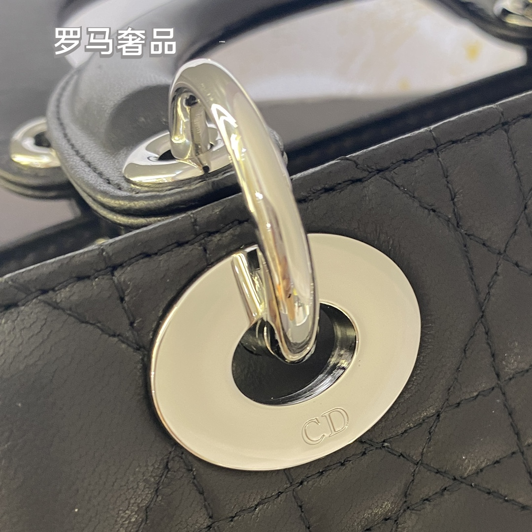 Christian Dior Lady Dior My ABCDior Bag - Beige Cannage Lambskin