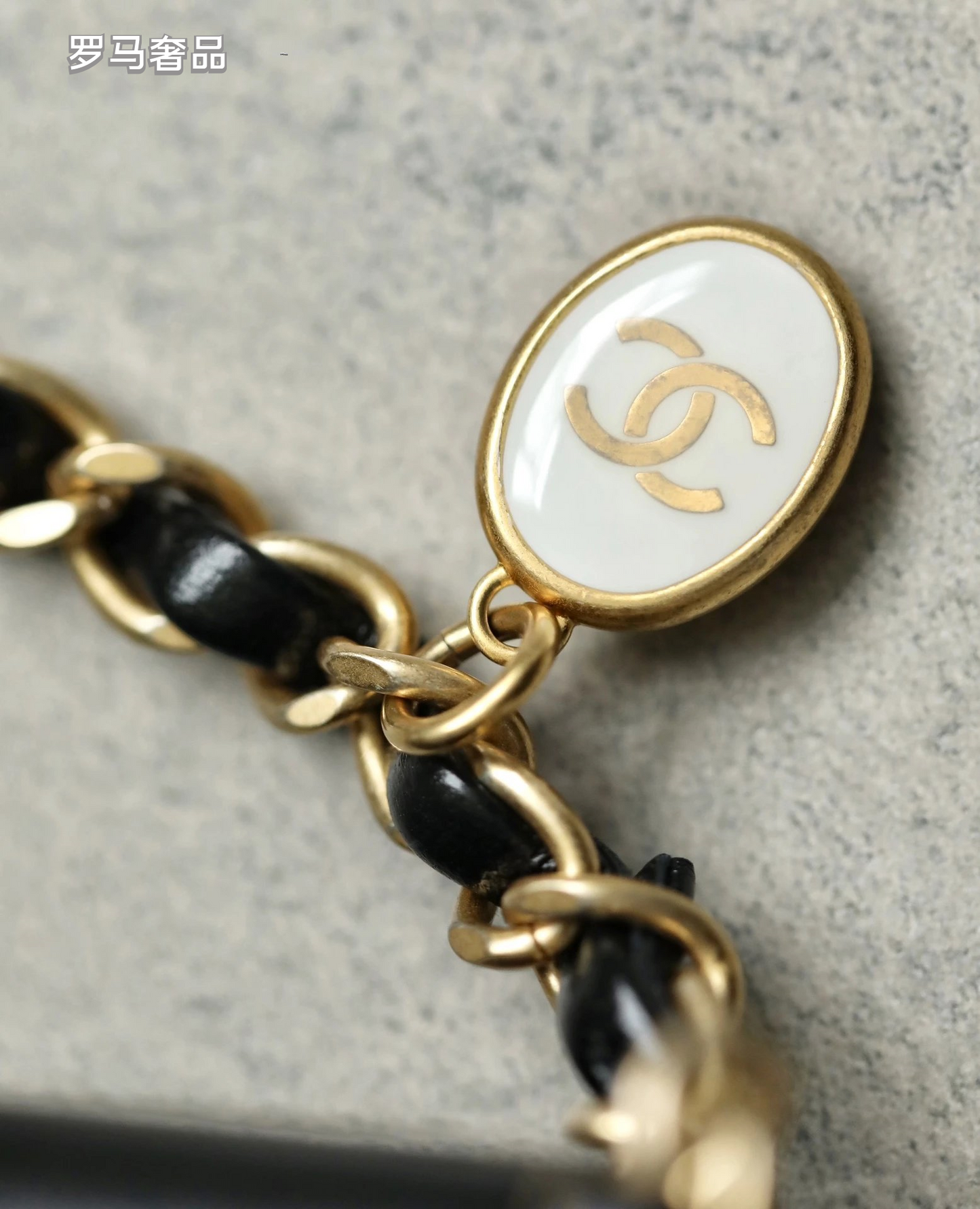 Chanel 22 Small Handbag Black Quilted Leather Gold-Tone Charms