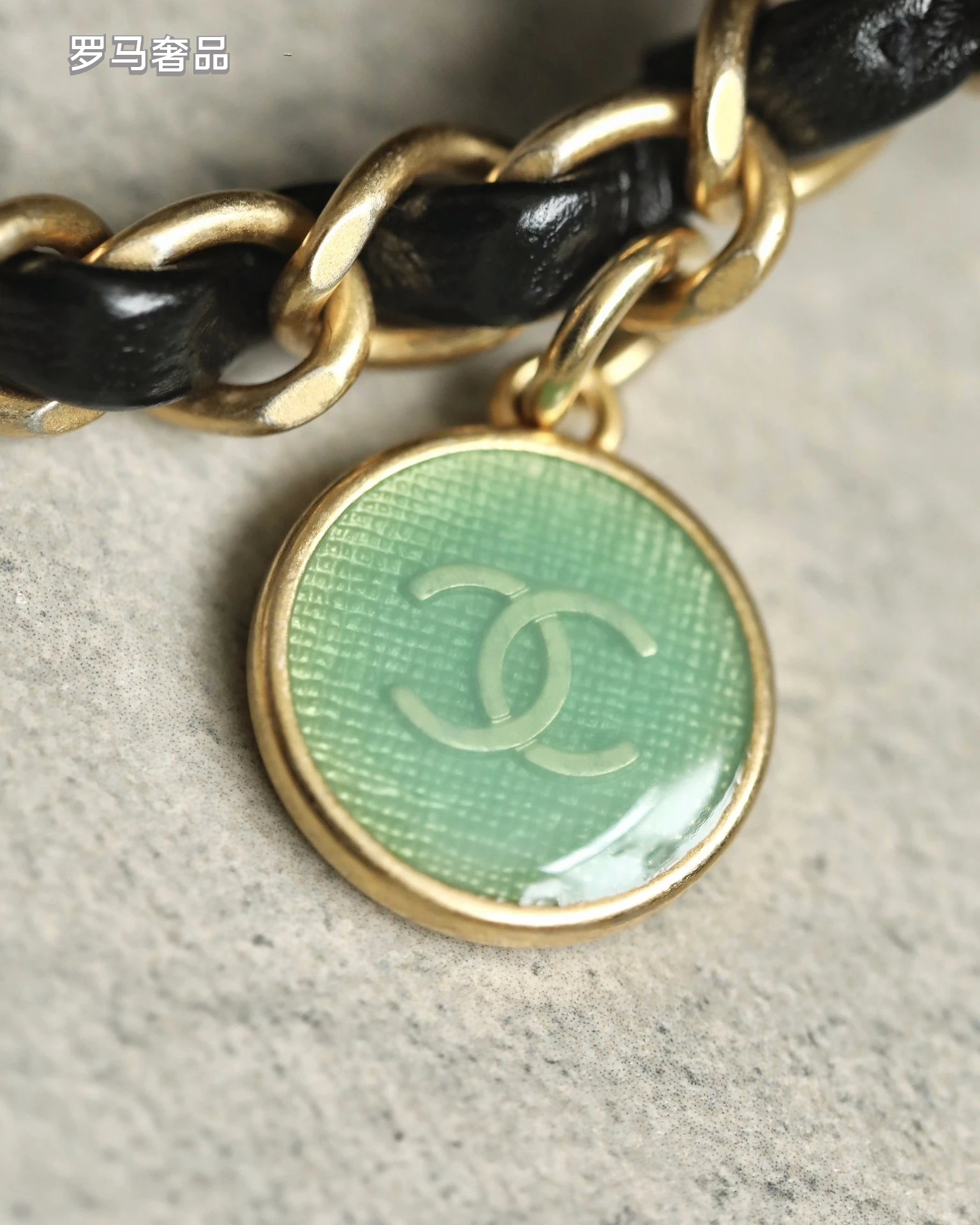 Chanel 22 Small Handbag Black Quilted Leather Gold-Tone Charms