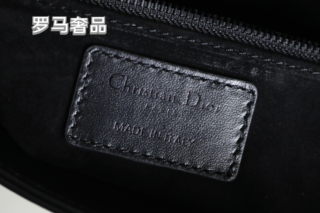 Lady Dior My ABCDIOR Small Handbag in Light Gray Cannage Lambskin