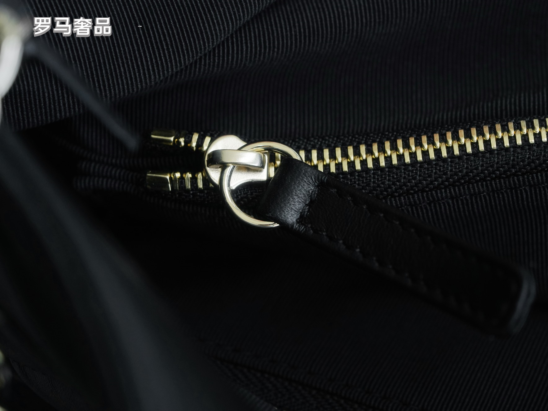Luxury Black Quilted Leather Handbag with Gold-Tone Chain Strap and Cut-Out Handles