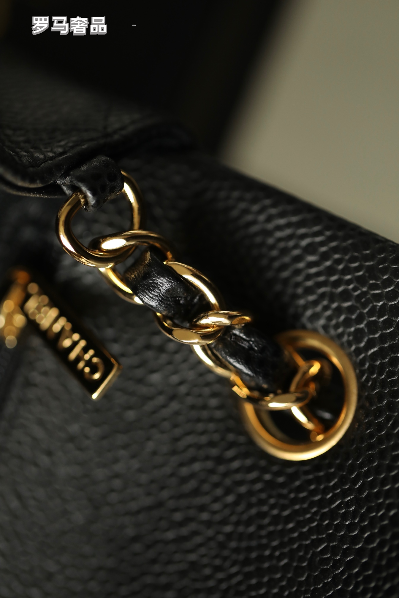 Chanel Black Quilted Lambskin Classic Small Flap Bag with Gold Hardware