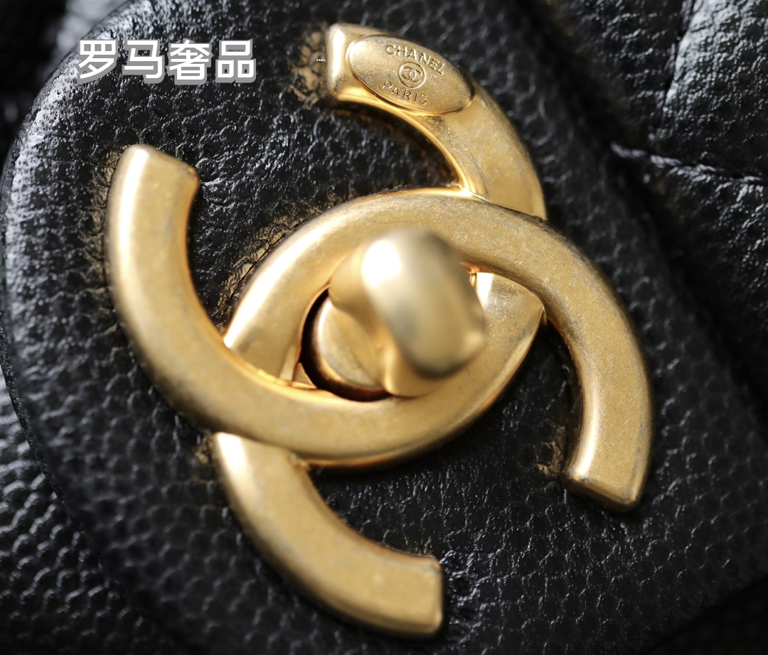 Chanel Quilted Lambskin Mini Flap Bag - Black with Gold-Tone Hardware