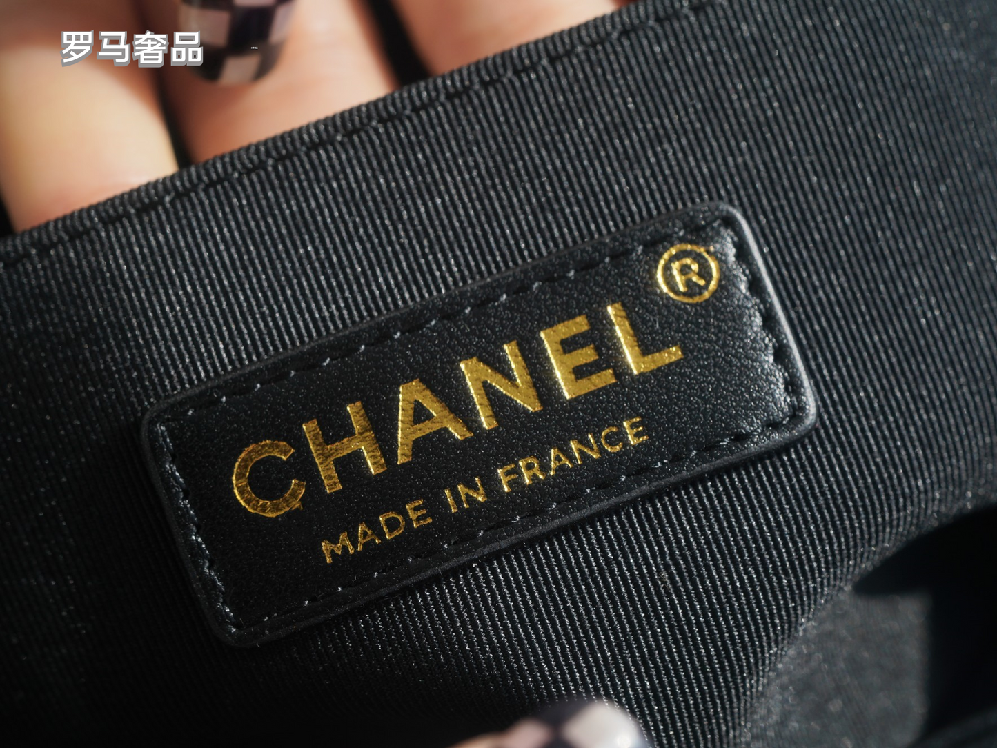 Chanel Small Boy Flap Bag - Black Quilted Calfskin with Gold Hardware
