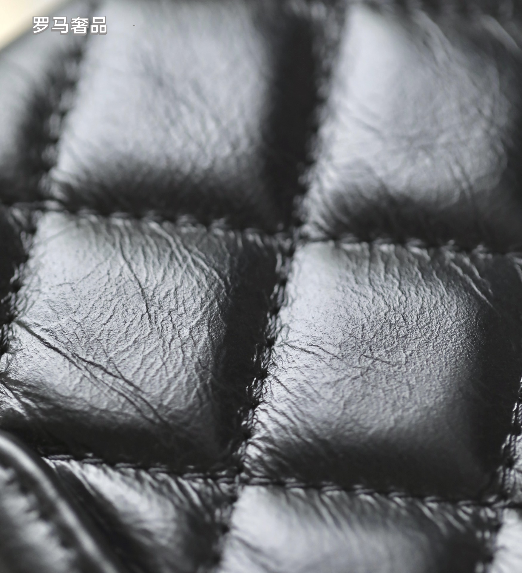 Chanel Black Quilted Lambskin Mini Top Handle Bag Gold-Tone Hardware