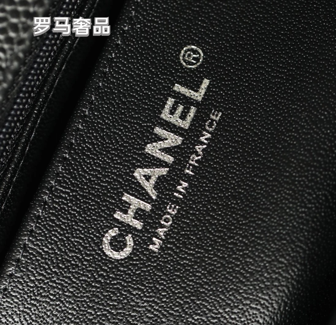 Luxury Black Quilted Leather Small Flap Bag with Gold-Tone Hardware