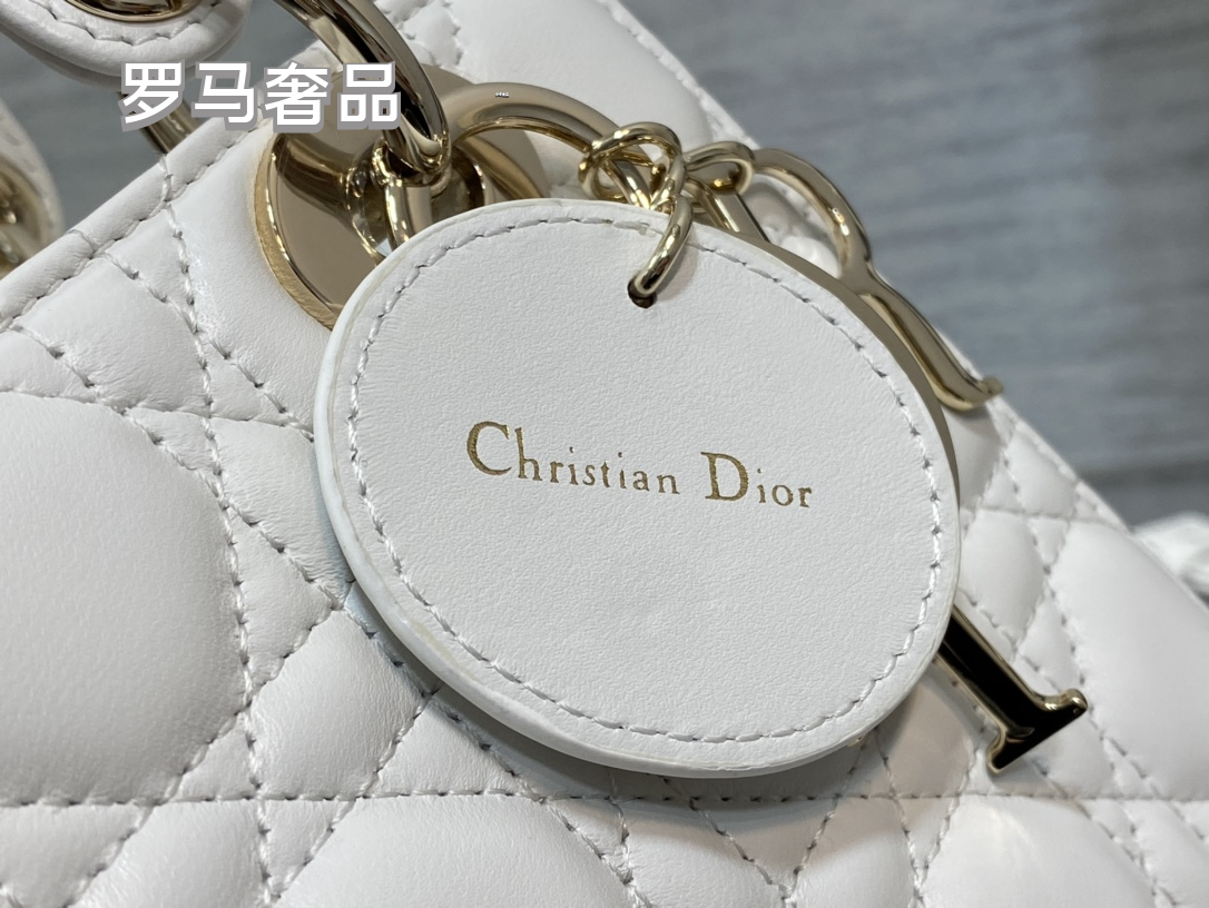 Lady Dior My ABCDior Bag Black Cannage Lambskin