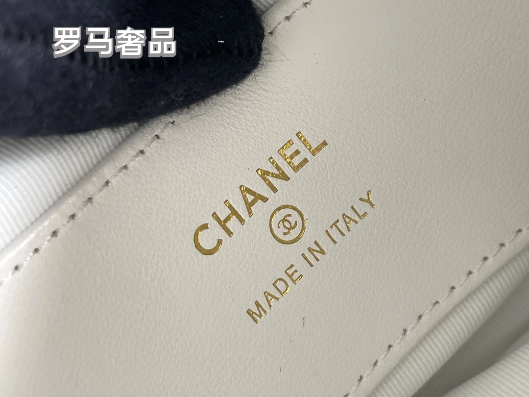 Chanel Quilted Lambskin Small Round Hobo Bag - Black with Gold-Tone Hardware