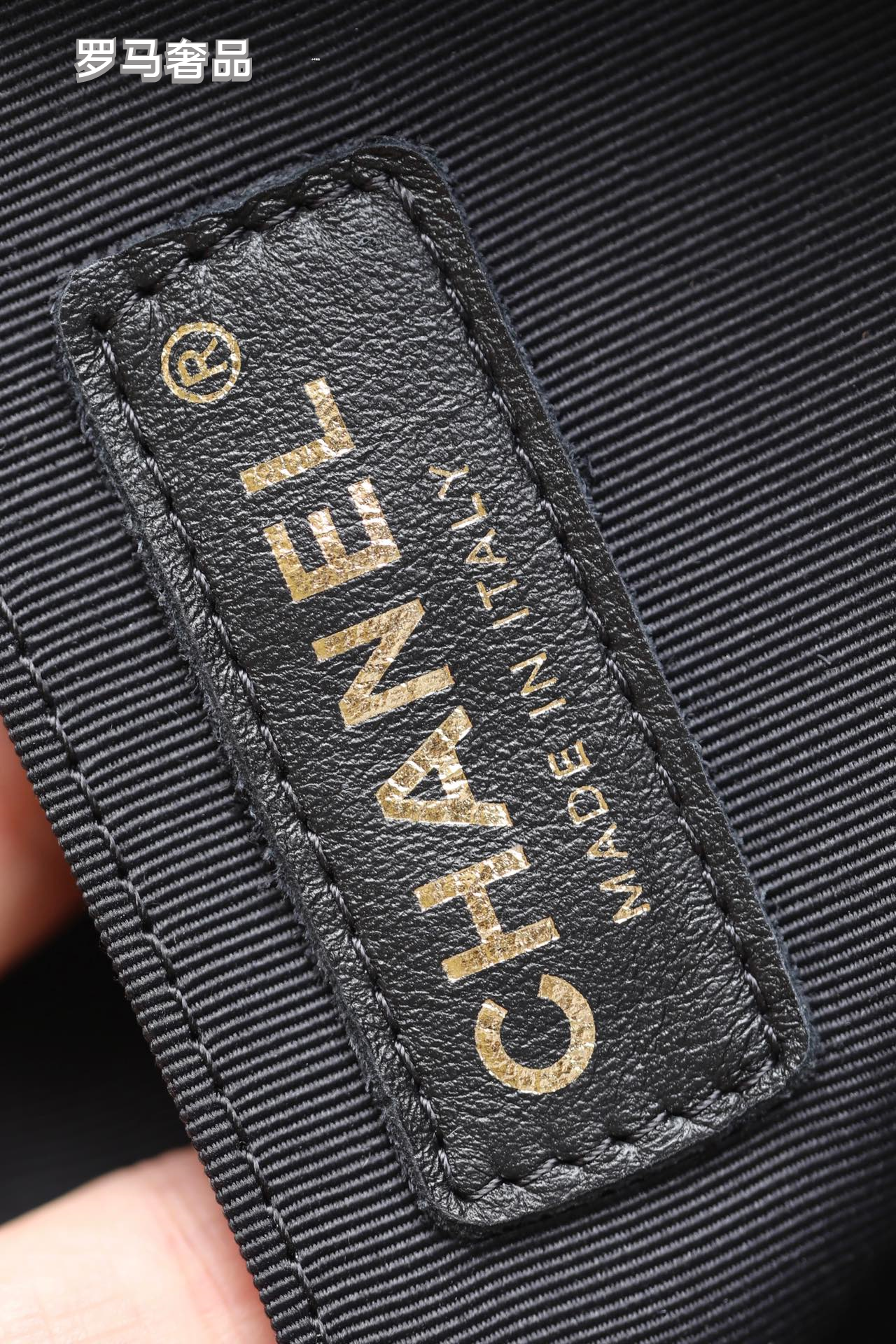 Chanel Dumas Quilted Caviar Leather Backpack - Black Gold-Tone Hardware