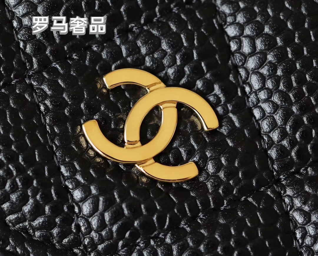 Chanel Classic Wallet on Chain - Black Quilted Lambskin Leather with Silver-Tone Hardware