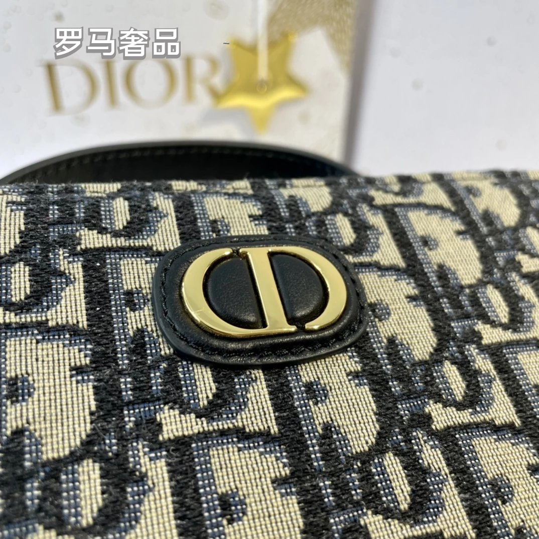 Luxury Quilted Cannage & Oblique Pattern Vanity Case Cosmetic Bag for Women