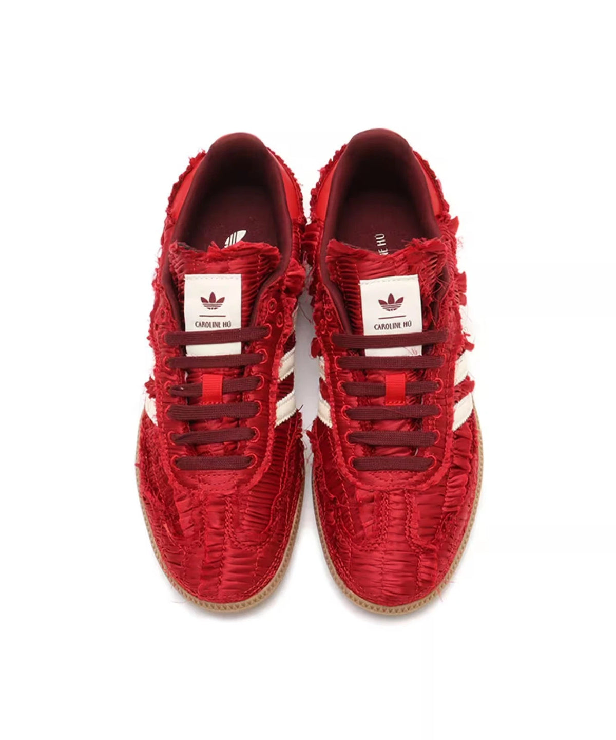 Adidas Samba OG Caroline Hu 'Power Red' JP9281